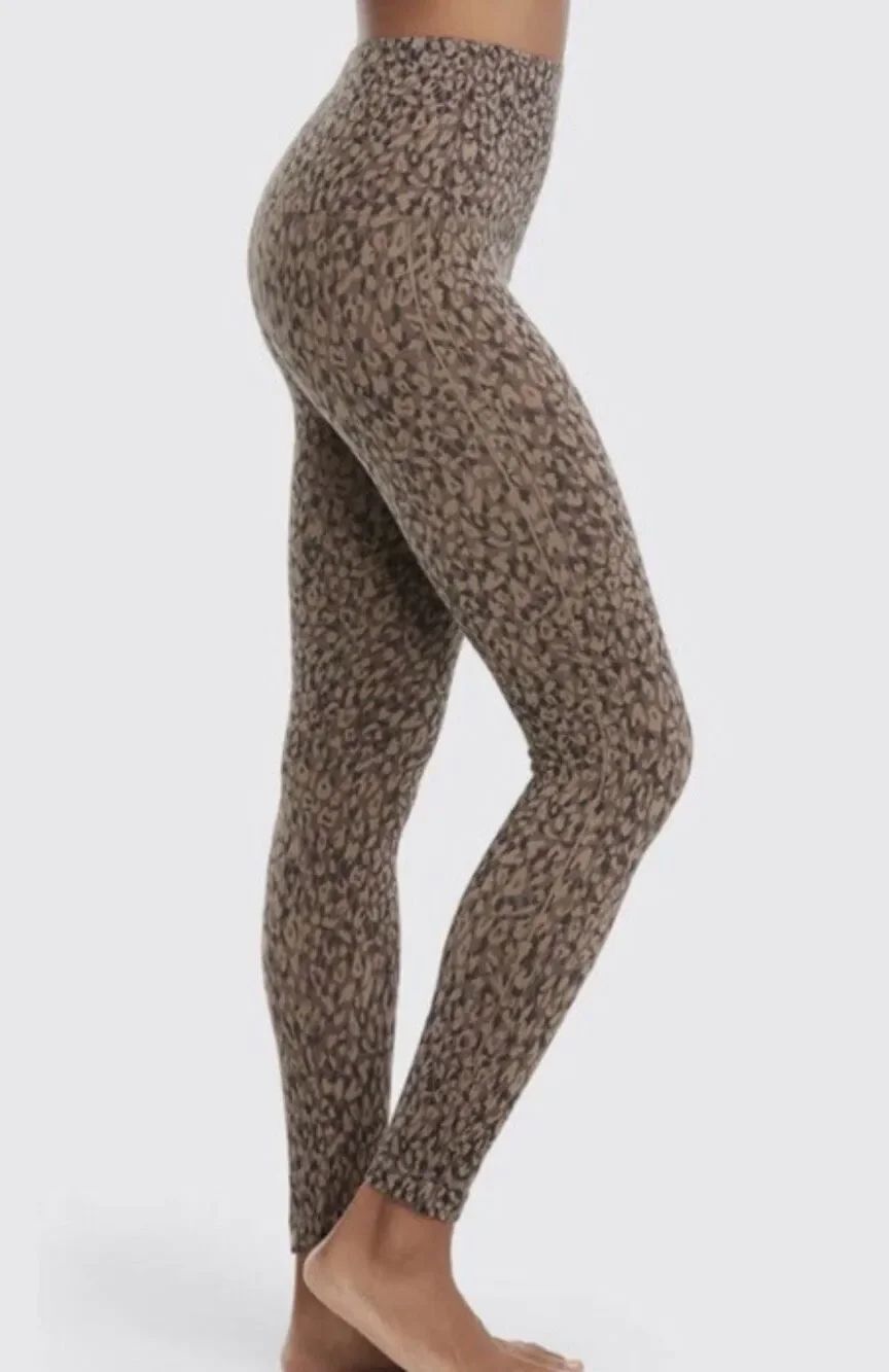 SPANX Look at Me Seamless Chetah Leggings